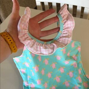 Sea turtle swimsuit size 5